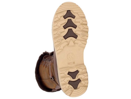 Botas de Nieve Adara Marrón EU 37 Mujer KIMBERFEEL