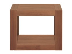 Maison Exclusive - Armario De Baño De Pared Madera Maciza De Teca 45x45x35 Cm