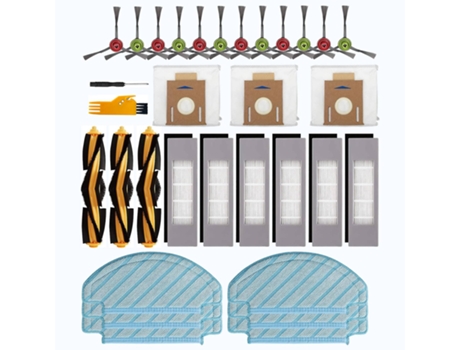 Kit de peças de reposição para ecovacs deebot ozmo t8 max t8 aivi