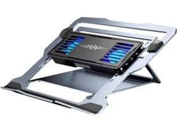 Soporte Para Ordenador De Sobremesa Con Sistema De Refrigeración Integrado, Para Pantallas De 12 A 17 Pulgadas.