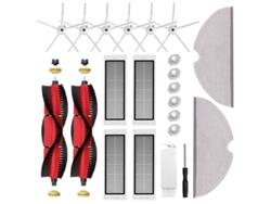 Accesorios 22 piezas Xiaomi Roborock S5 Max/S50/S51/S55/S5/S60/S65/S6/S6 Pure/S6 MAXV
