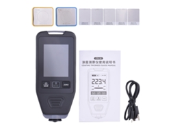 Medidor De Grosor De Pintura Portátil Digital Para Compradores De Coches Usados, Ctg-20 Con Almacenamiento De Datos Y Apagado Automático
