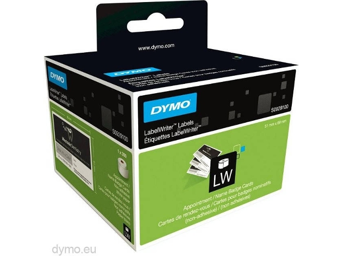 Etiqueta de impresión DYMO S0929100