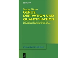 Libro Genus, Derivation Und Quantifikation De Martina Werner (alemán - Tapa Dura)