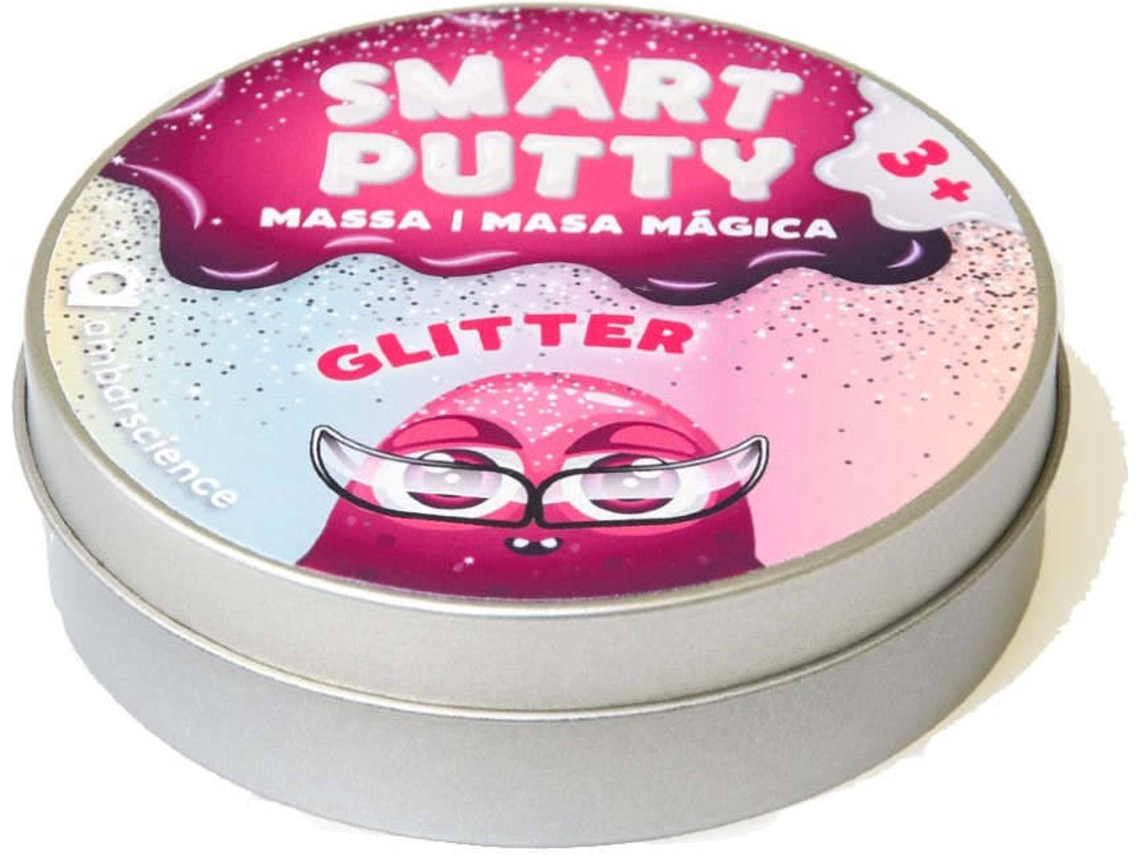 Slime AMBARSCIENCE Masa Glitter (Edad Minima: 3 años)