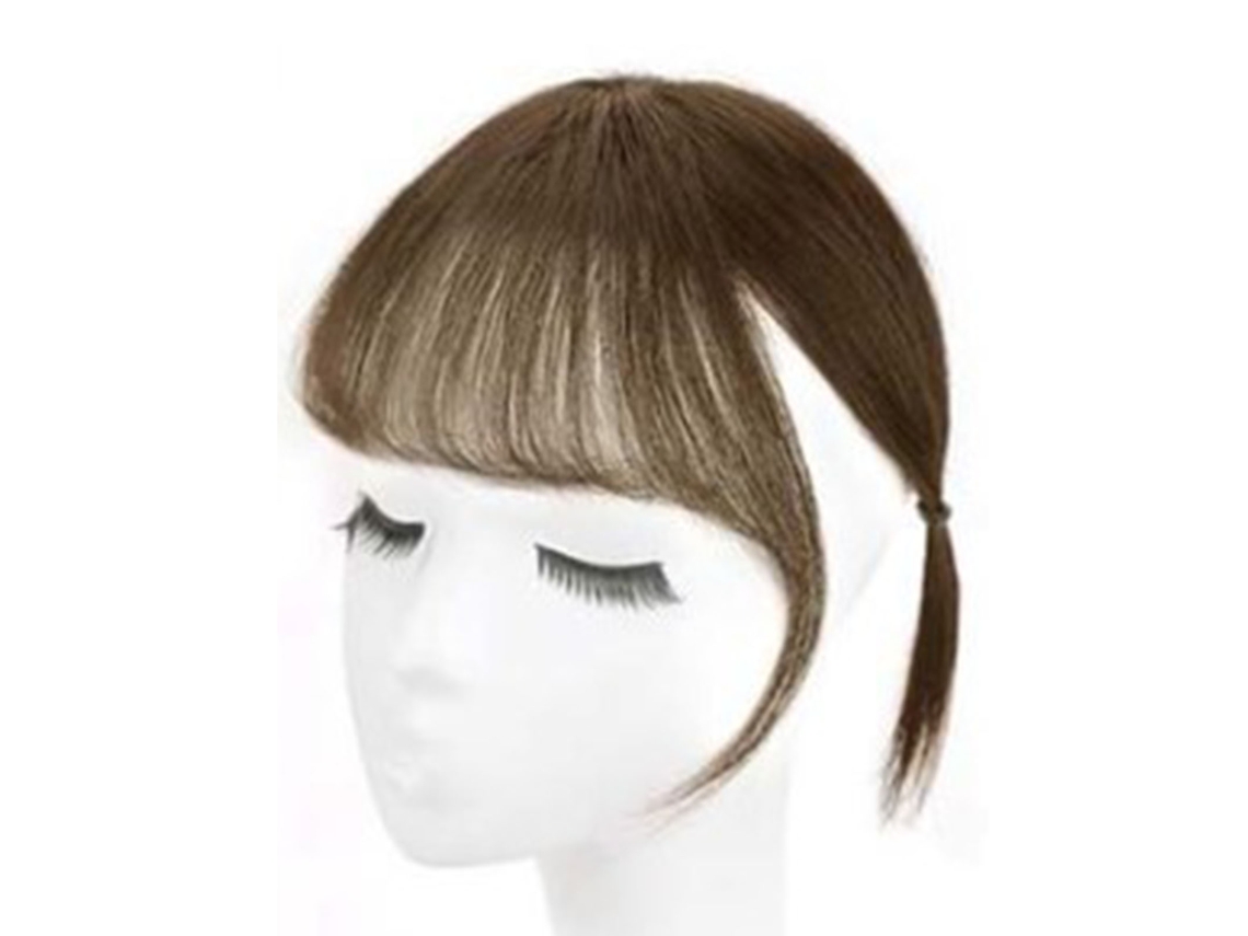 Rizos Clip-on Para Mujer Niña Rizos Aireados Extensión De Pelo Para Uso Diario Cita Color Marrón Claro