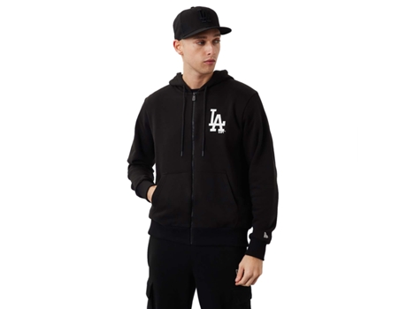 Chaqueta Hombre NEW ERA (M - Algodón - Negro)