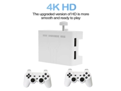 Consola de videojuegos Y7 64g256g con 12 000 juegos, consola portátil retro, reproductor inalámbrico para televisores de 36" y Hengjian