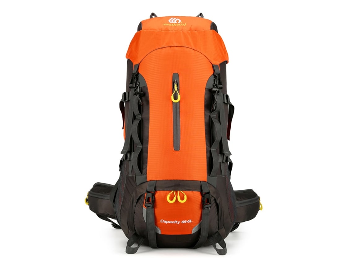 Mochila Multifuncional De Gran Capacidad De 70 Litros Para Montañismo, Ideal Para Acampar, Hacer Senderismo Y Practicar Deportes Al Aire Libre.