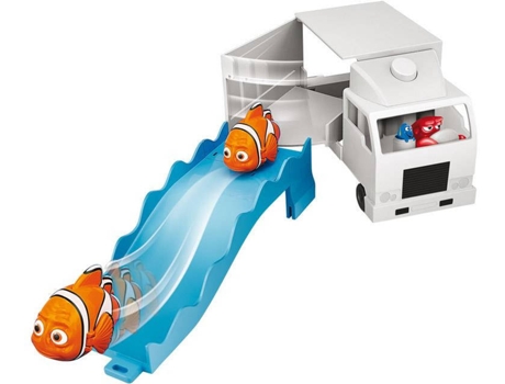 Camión BANDAI Buscando Dory Playset con Accion (Edad Minima: 4)