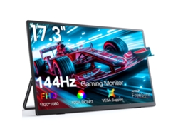 Monitor Portátil Para Gaming Uperfect J18 (17.3" 144 Hz 1080p Fhd Ips)