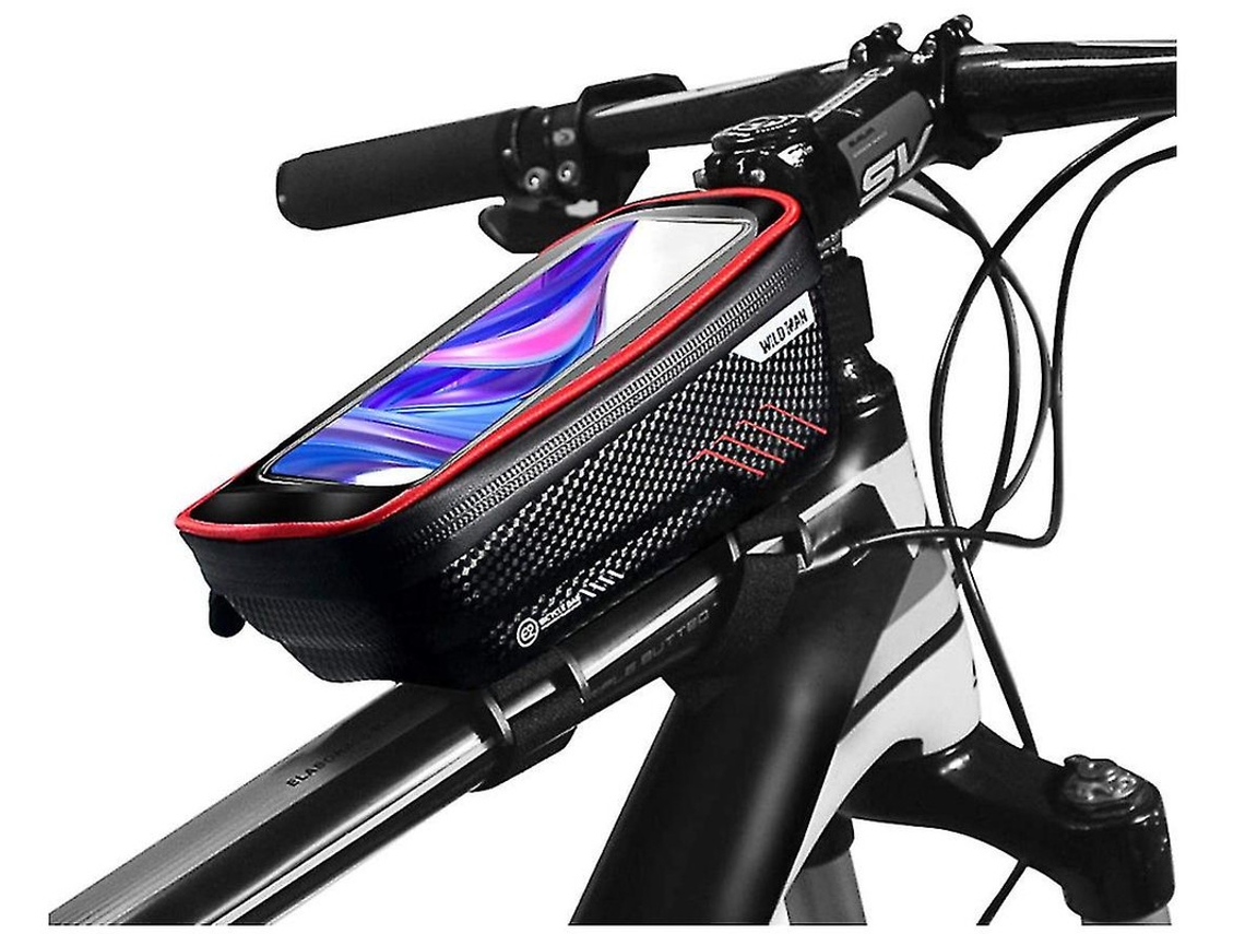 Bolsa para bicicleta YIZHOOD DES1251 (roja)