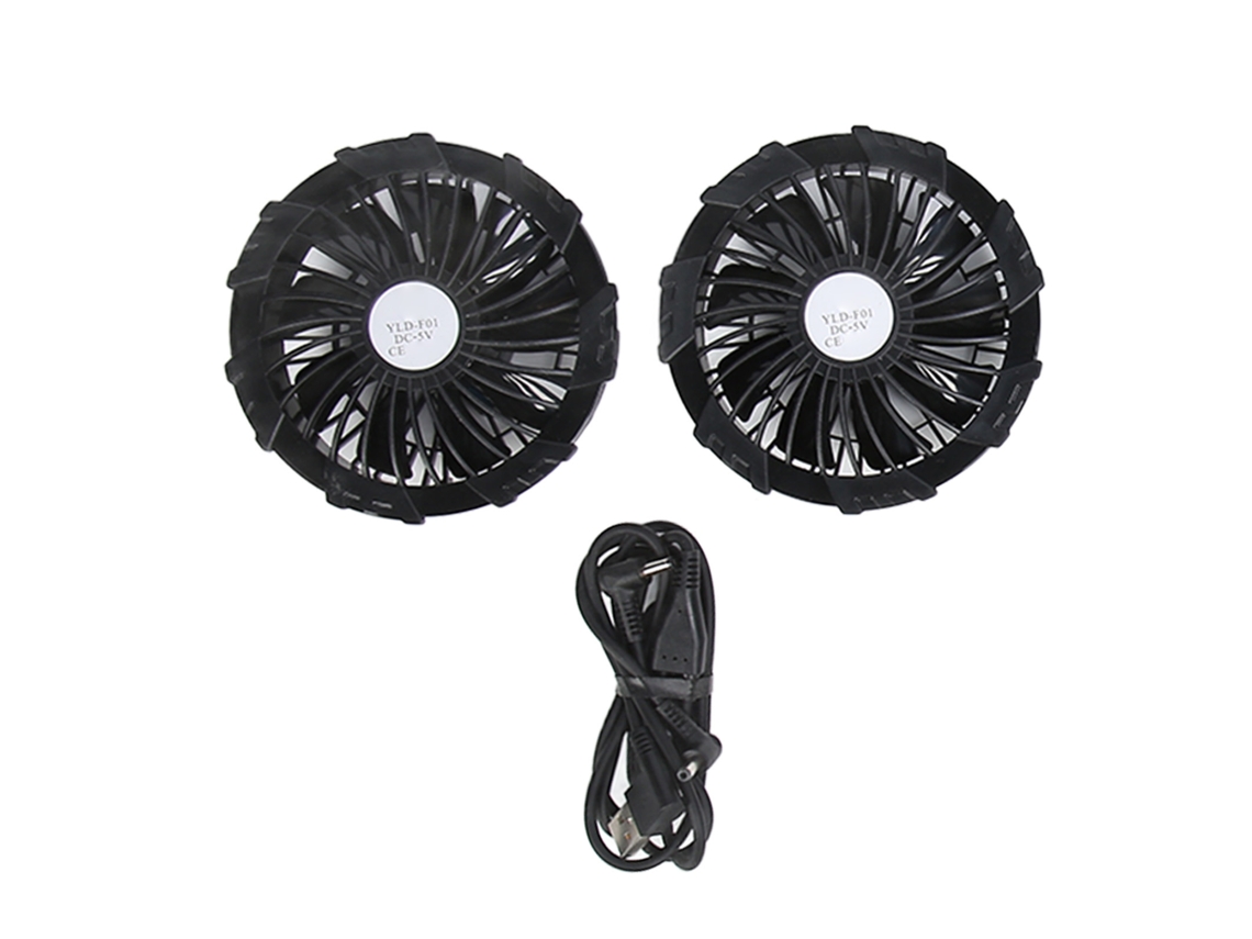 Chaleco Refrigerante Ajustable 3 Niveles Con Ventiladores, Ropa Acondicionada Para Clima Caliente, Ideal Para Trabajo