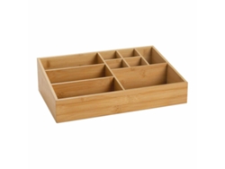 Organizador Multiusos ANDREA HOUSE ba73010 Bambú 33 x 21 x 9 cm
