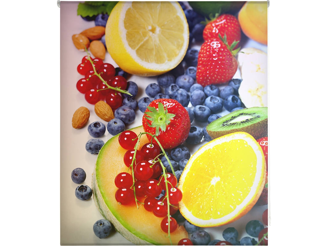 Estor Enrollable HAPPYSTOR Estampado Digital Cocina HSCC0079 90x180 cm