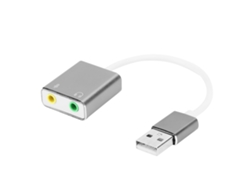 Tarjeta De Sonido Externa Usb Adaptador De Audio Estéreo 7.1 Para Computadoras
