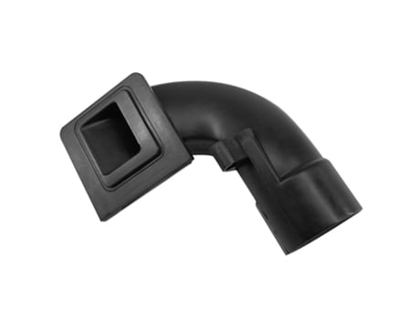 Para xiaomi roborock t7 s7 ônix aspirador de pó duto de ar cotovelo poeira