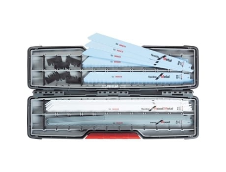 BOSCH Caja Hoja Sierra Sable Madera Metal 2607010996