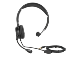 Auriculares Telefónicos H2000-3.5 Con Micrófono Y Control De Audio Para Centros De Llamadas Y Oficinas