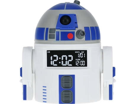 Reloj Despertador R2-D2 Star Wars (13 cm)