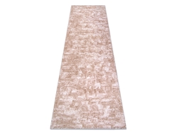 Alfombra de Pasillo Solid Beige 30 Hormigón (80 x 350 cm)