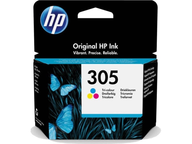 Cartucho HP 305 Tricolor