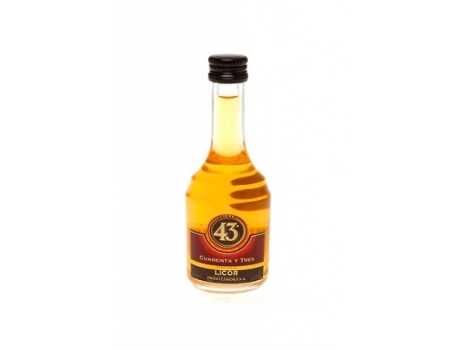 Miniatura Licor 43 caja 12 ud. DIEGO ZAMORA