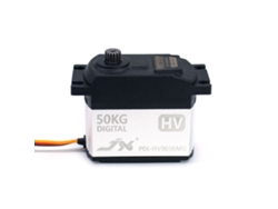 Jx Pdi-hv9050mg 50kg 160 Degree Angle High Precision Metal Gear Digital Standard Servo Motor Robot Uav Hobby Education