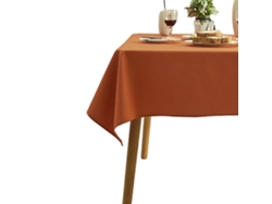 KOFIHETY Mantel Lavable de Poliéster para Mesas Cuadradas o Redondas, Buffets, Fiestas, Cenas de Vacaciones, Bodas