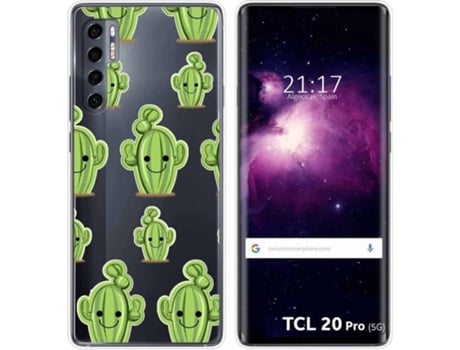 Carcasa TCL 20 Pro 5G TUMUNDOSMARTPHONE Cactus Multicolor