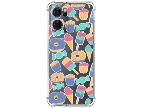 Carcasa para Oppo Find X5 Lite 5G TUMUNDOSMARTPHONE Dibujos Antigolpes Dulces 02 Multicolor