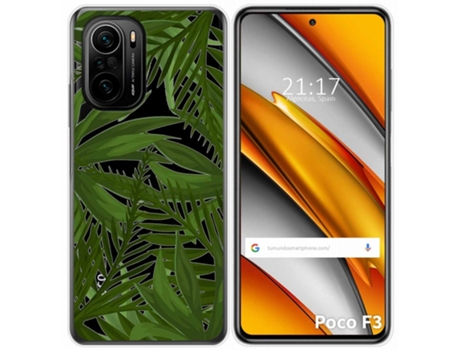Carcasa Xiaomi Mi 11i 5G TUMUNDOSMARTPHONE Dibujos Transparente Multicolor