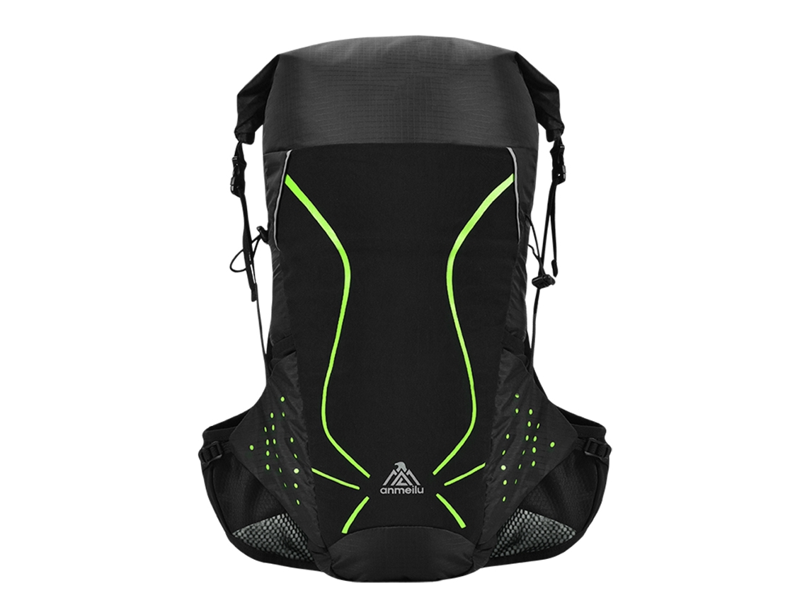 Mochila De Hidratación Para Correr Con Sistema De Ventilación Ajustable Y Capacidad De 18 Litros.