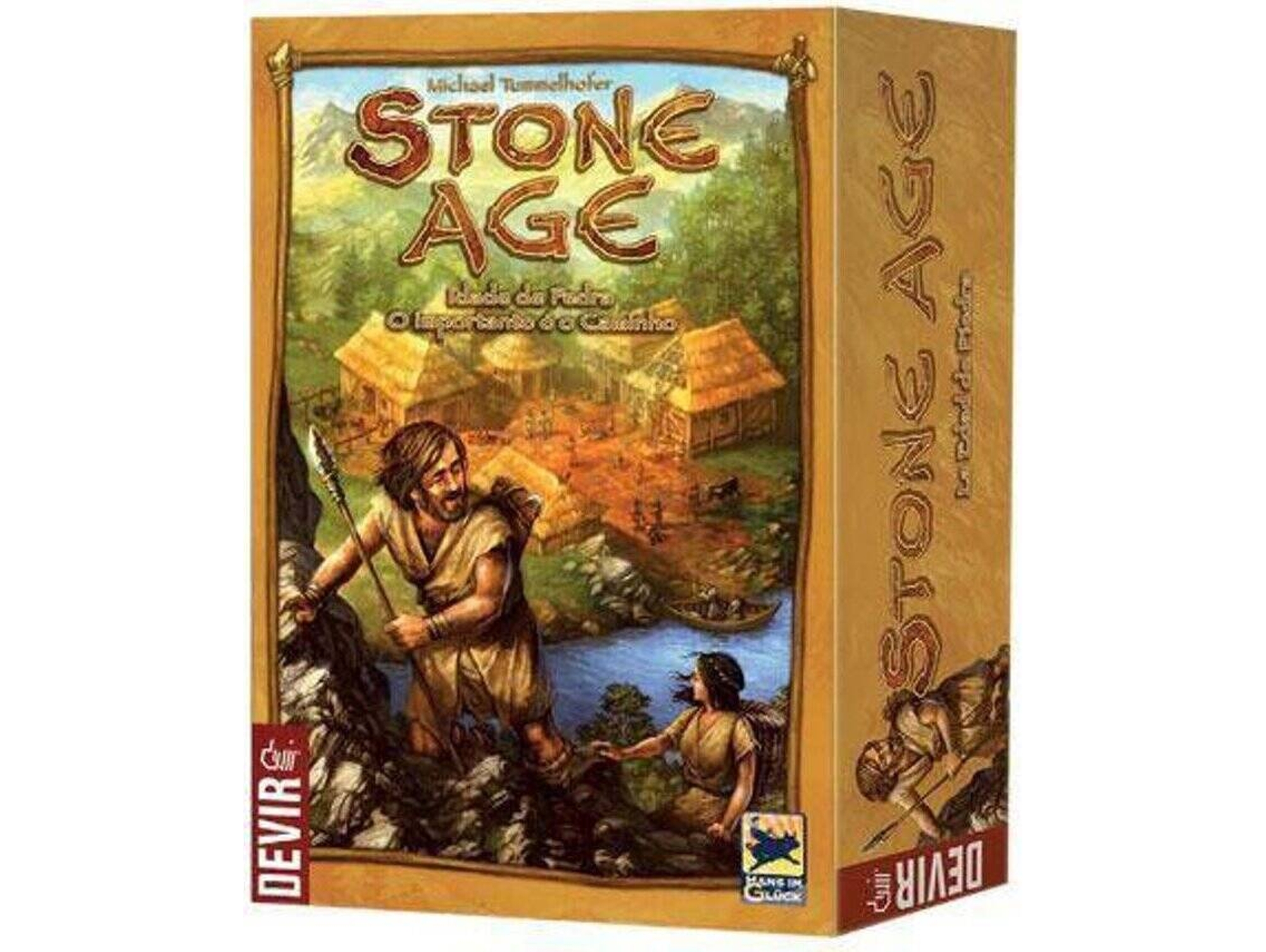 Juego de Mesa Stone Age (Edad Mínima: 10 - Nivel Dificultad: Medio)