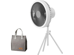 Ventilador De Escritorio Usb Portátil Ventilador Para Acampar Mini Recargable Multifuncional Exteriores Con