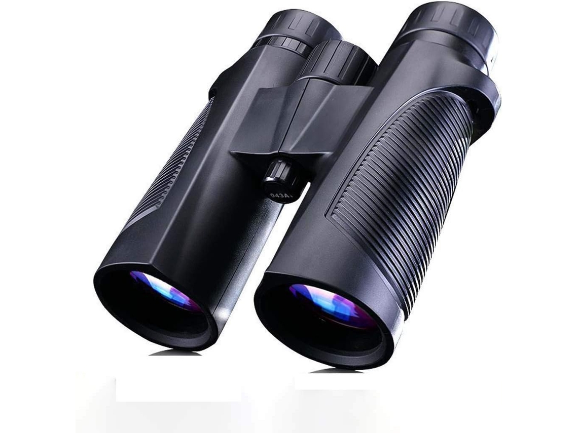 Binoculares 10x42 Impermeable Y Antivaho Prisma Fmc Bak4 Visión Nítida Para Observación (negro)