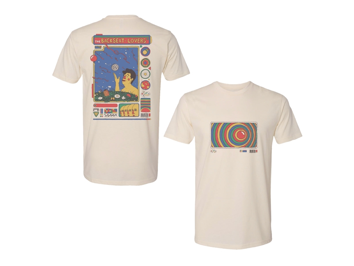 Camiseta unisex para adultos más vendida de The Backseat Lovers Hagen Clown Rockinstone Talla: S