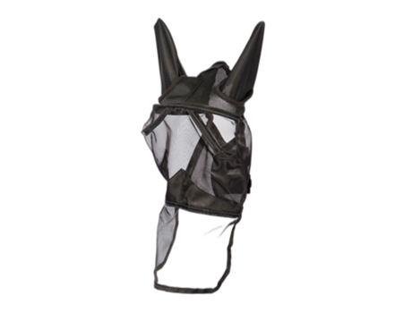 Máscara Antimoscas HARRY'S HORSE Flyshield Negro (XS)