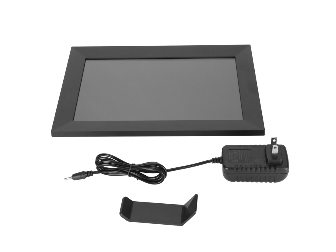 Quadro de Fotos Digital EOOCOO (tela Ips Tática Wifi Remoto)