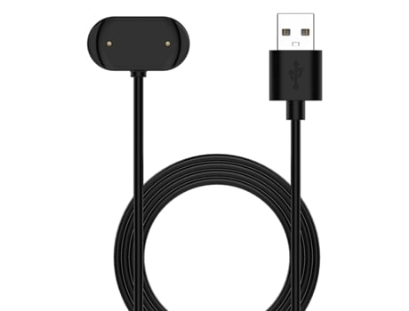 Cable Cargador para Amazfit Bip 3 Pro Negro
