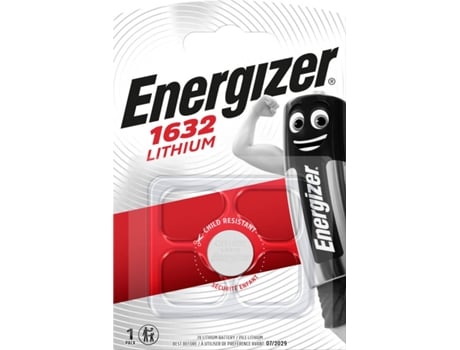 Pilas ENERGIZER CR1632