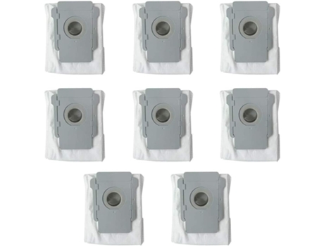 Accesorio para aspiradora SUNMOSTAR para Irobot Roomba I7 I7 / I7 Plus E5 E6 E7 S9 S9 - 8 Bolsas