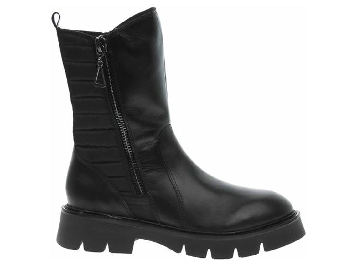 Botas MARCO TOZZI Mujer Cuero Natural eu - Negro)