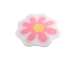 2026-alfombra De Cachemira Imitada Floral Absorbente Alfombrilla Para Puerta Sofá Mesa De Café Salón Baño 60x60cm