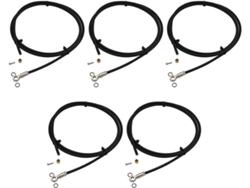5 Piezas De Manguera De Freno De Disco Hidráulico Para Bicicleta De 2 M Para Xt Xtr Bh90 / Bh59