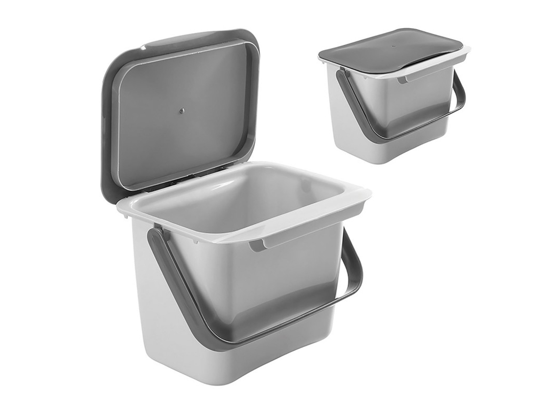 Cubo Desperdicios Adaptable Bintex METALTEX