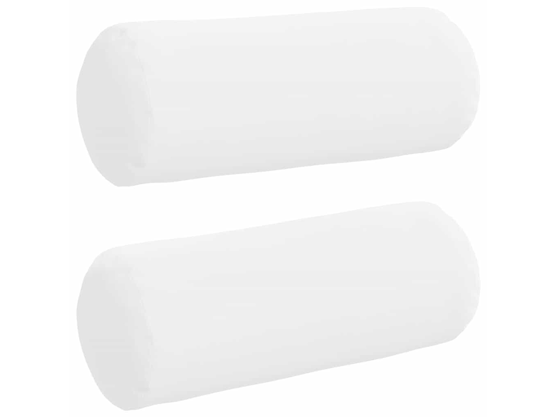 Cojines Bolster 2 Uds Ø 15 X 40 Cm Tela