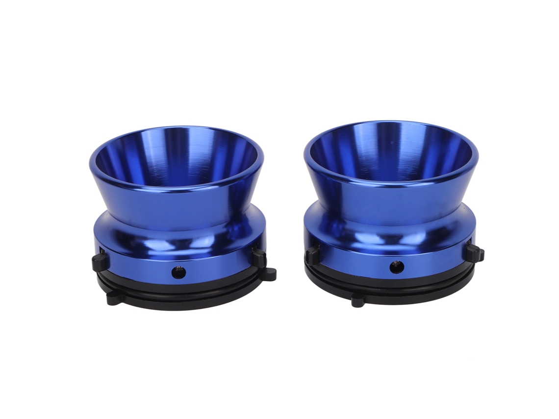 Adaptadores De Buje Nab De Aluminio Pulido De 10 Pulgadas Para Studer Revox Akai Teac