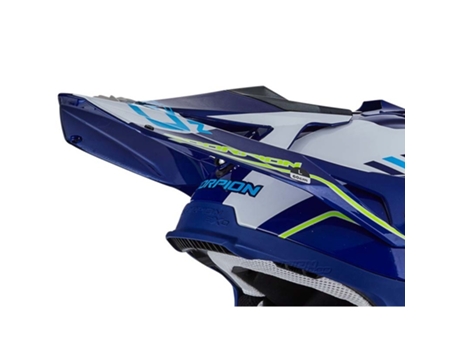 Visera para casco de moto Scorpion VX-15 Evo Air Peak Argo