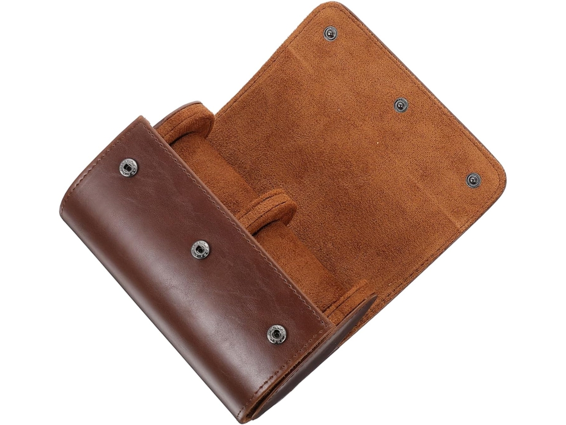 Estuche Organizador De Relojes De Viaje Para Joyas Y Relojes. Funda Para Estuche De Relojes. Almacenamiento Portátil.